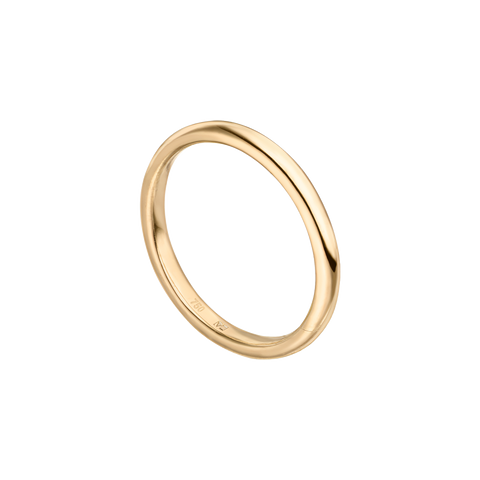 Bold essential ring - 18K Recycled Gold Bold Ring -  The Future Rocks  -    3 