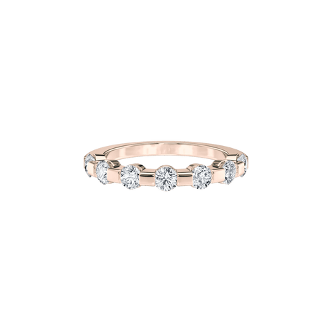  Casiopea ring - Casiopea Lab-Grown Diamond Wedding Ring -  The Future Rocks  -    3 