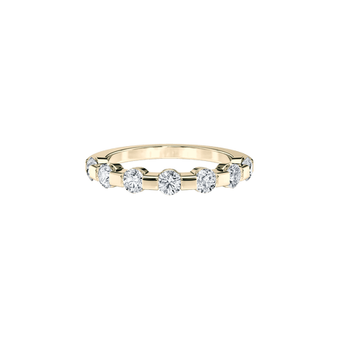  Casiopea ring - Casiopea Lab-Grown Diamond Wedding Ring -  The Future Rocks  -    1 