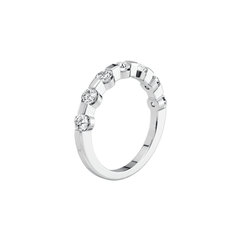  Casiopea ring - Casiopea Lab-Grown Diamond Wedding Ring -  The Future Rocks  -    4 