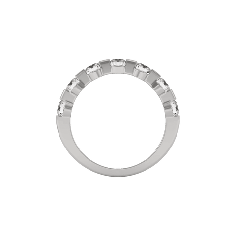  Casiopea ring - Casiopea Lab-Grown Diamond Wedding Ring -  The Future Rocks  -    5 