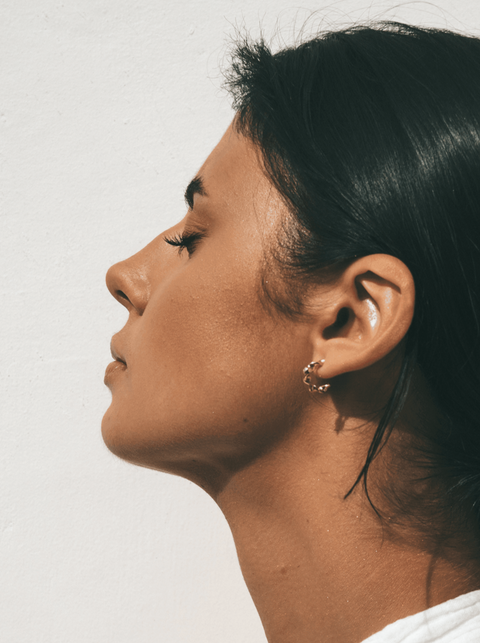  Ceiba open hoop earrings - Ceiba Open Hoop Earrings -  The Future Rocks  -    2 
