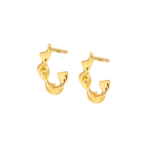  Ceiba open hoop earrings - Ceiba Open Hoop Earrings -  The Future Rocks  -    3 