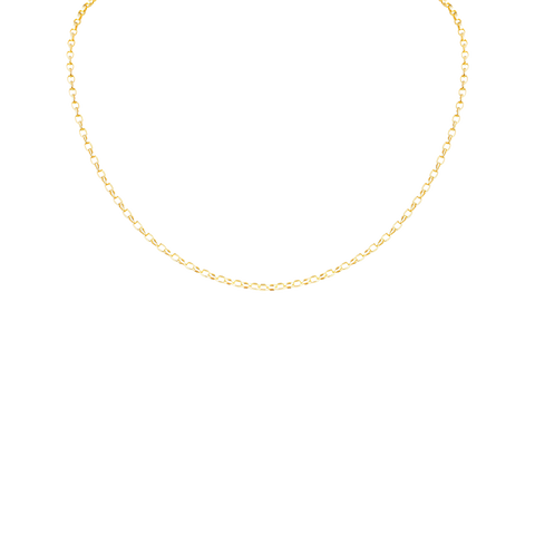 Corrente necklace - 14k recycled gold necklace from The Future Rocks 