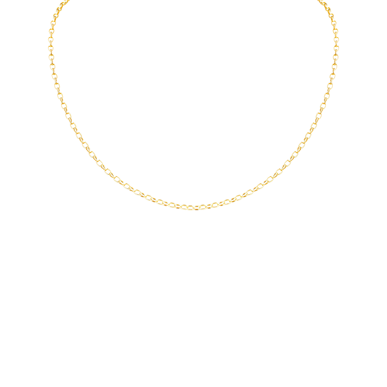  Corrente necklace - 14K Recycled Gold Chain Necklace -  The Future Rocks -    1 