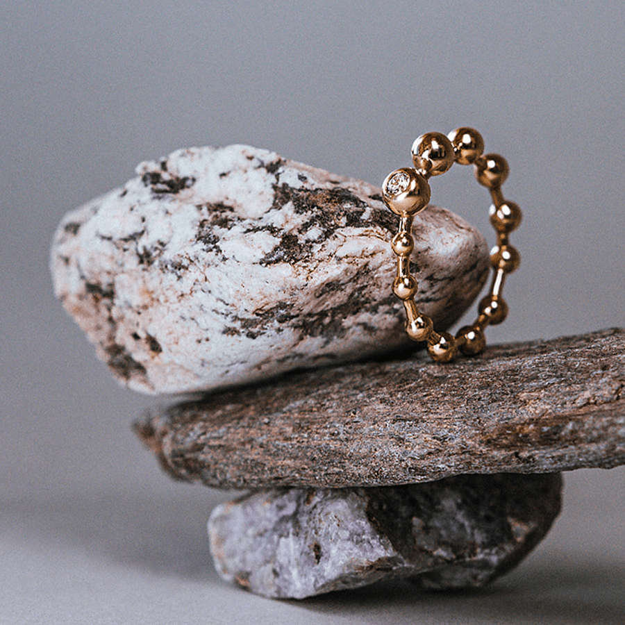  Cosmic dreams ring - Cosmic dreams ring -  The Future Rocks -    4 