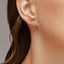 Criollas V earrings - 18K recycled gold lab-grown diamond earrings - The Future Rocks 