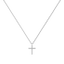  Cross necklace - Diamond Cross Pendant Necklace -  The Future Rocks  -    3 
