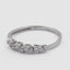 Smiling Rocks - Drizzle ring I - 14k white gold lab-grown diamond ring - Video 01