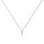  Degrade necklace - Degrade Three Stone Diamond Necklace -  The Future Rocks  -    3 