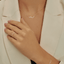 Double half circle ring - The Future Rocks