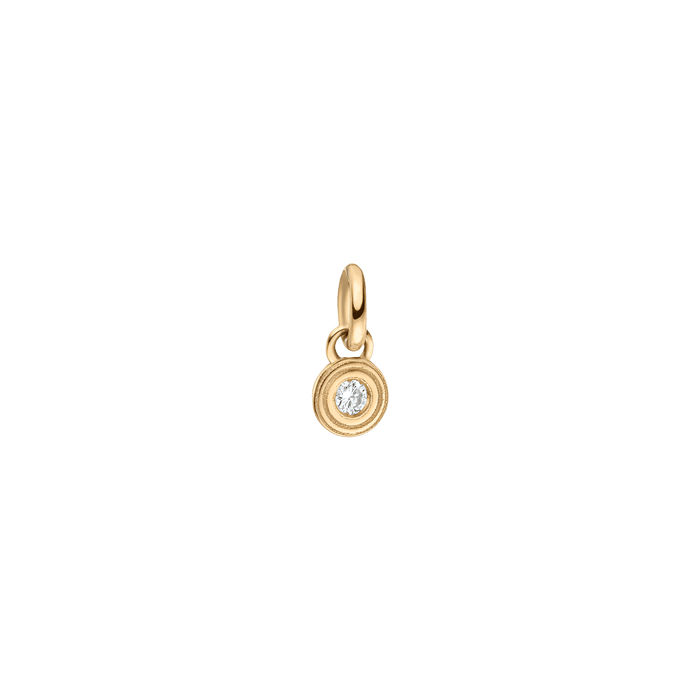  Drops of memories pendant - Drops of Memories Gold Pendant -  The Future Rocks -    1 