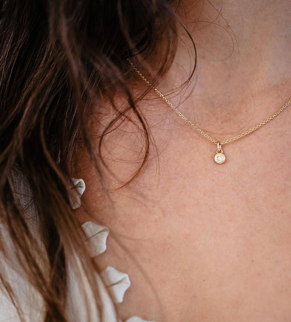  Drops of memories pendant necklace - Drops of memories pendant necklace -  The Future Rocks -    4 