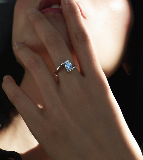  Embrace solitaire engagement ring - Embrace Lab-Grown Diamond Solitaire Engagement Ring -  The Future Rocks  -    4 
