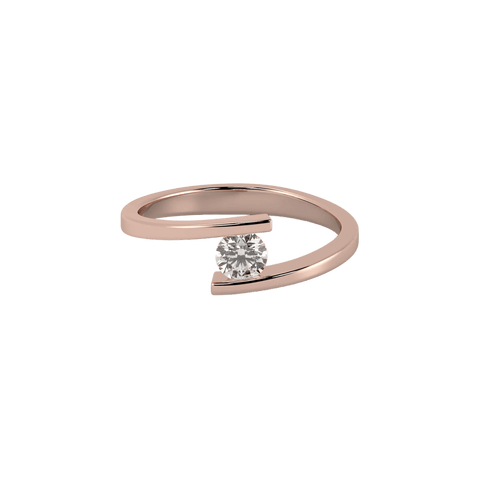  Embrace solitaire engagement ring - Embrace Lab-Grown Diamond Solitaire Engagement Ring -  The Future Rocks  -    5 