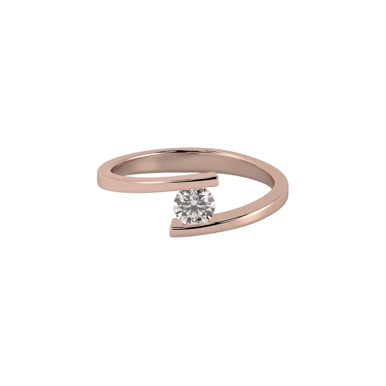 Embrace solitaire engagement ring - Embrace solitaire engagement ring -  The Future Rocks -    4 