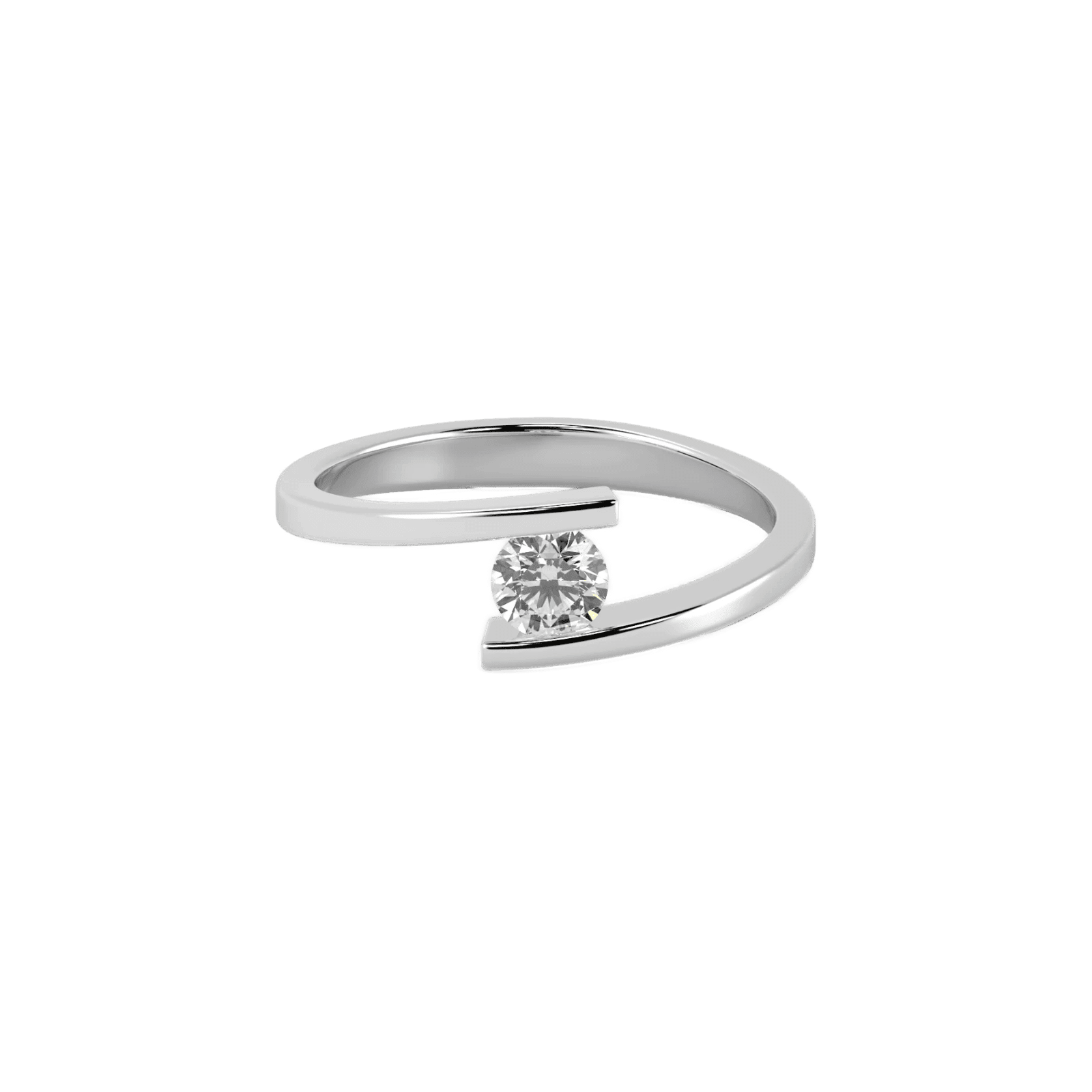  Embrace solitaire engagement ring - Embrace solitaire engagement ring -  The Future Rocks -    3 