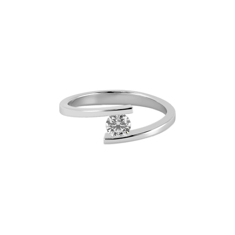  Embrace solitaire engagement ring - Embrace Lab-Grown Diamond Solitaire Engagement Ring -  The Future Rocks  -    3 