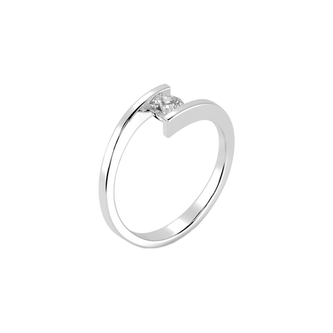 Embrace solitaire engagement ring - The Future Rocks
