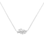  Emçi maxi necklace - Maxi Diamond Cluster Necklace -  The Future Rocks  -    1 
