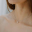  Empress solitaire necklace - Emerald Cut Lab-Grown Diamond Solitaire Necklace -  The Future Rocks  -    2 