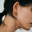  Engage EGP1 blood single pierced earring - Brown Enamel Diamond Earring -  The Future Rocks  -    3 