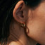 Engage EGP1 Sun single pierced earring - The Future Rocks