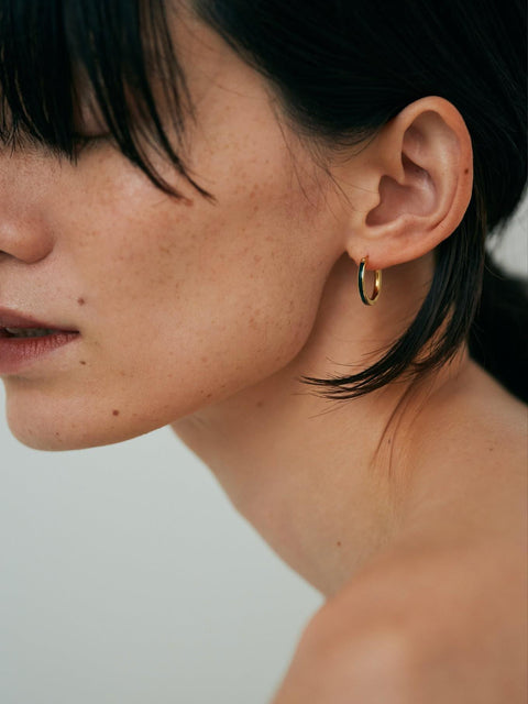 Engage EGP2 Moss single pierced earring - The Future Rocks