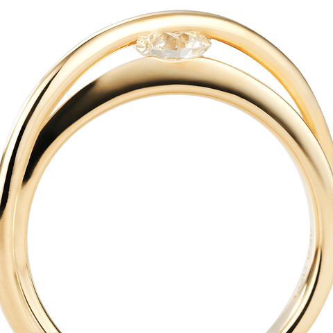 Engage EGR1 gold ring - The Future Rocks