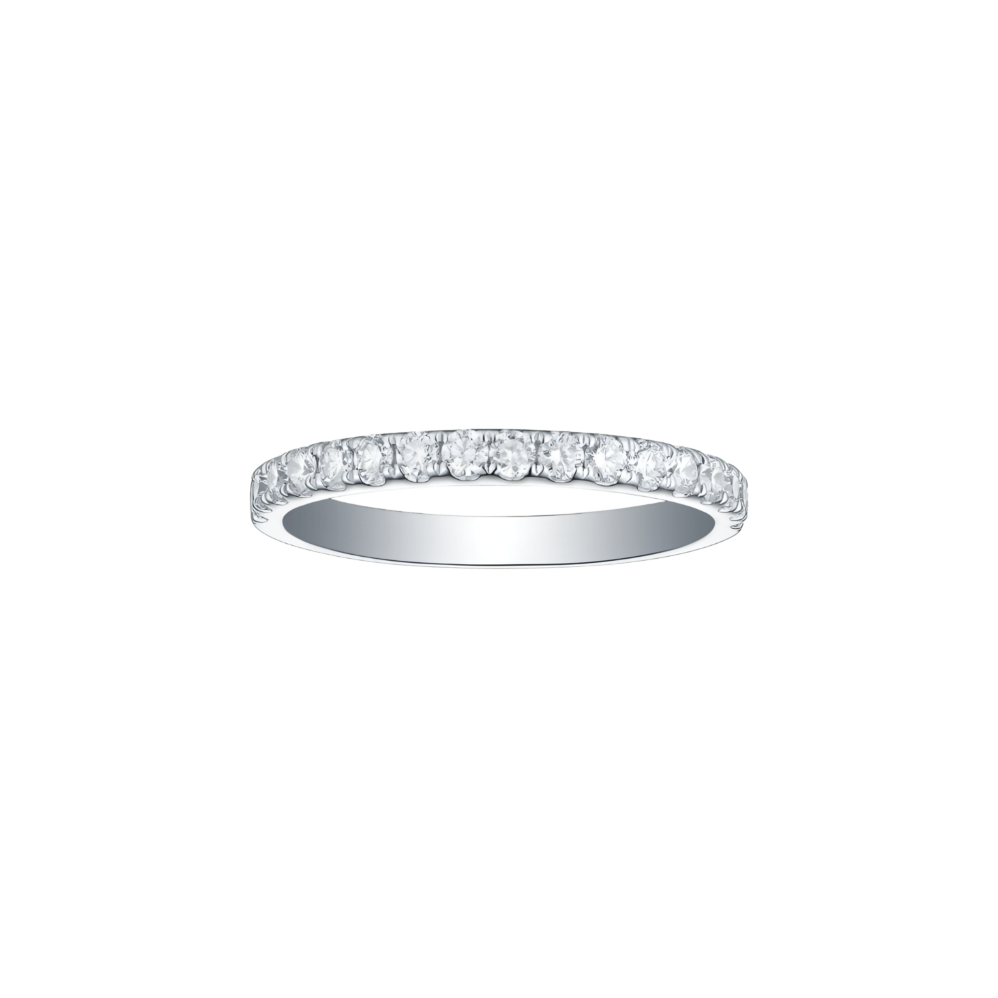  Essentials half eternity band - Essentials half eternity band -  The Future Rocks -    1 