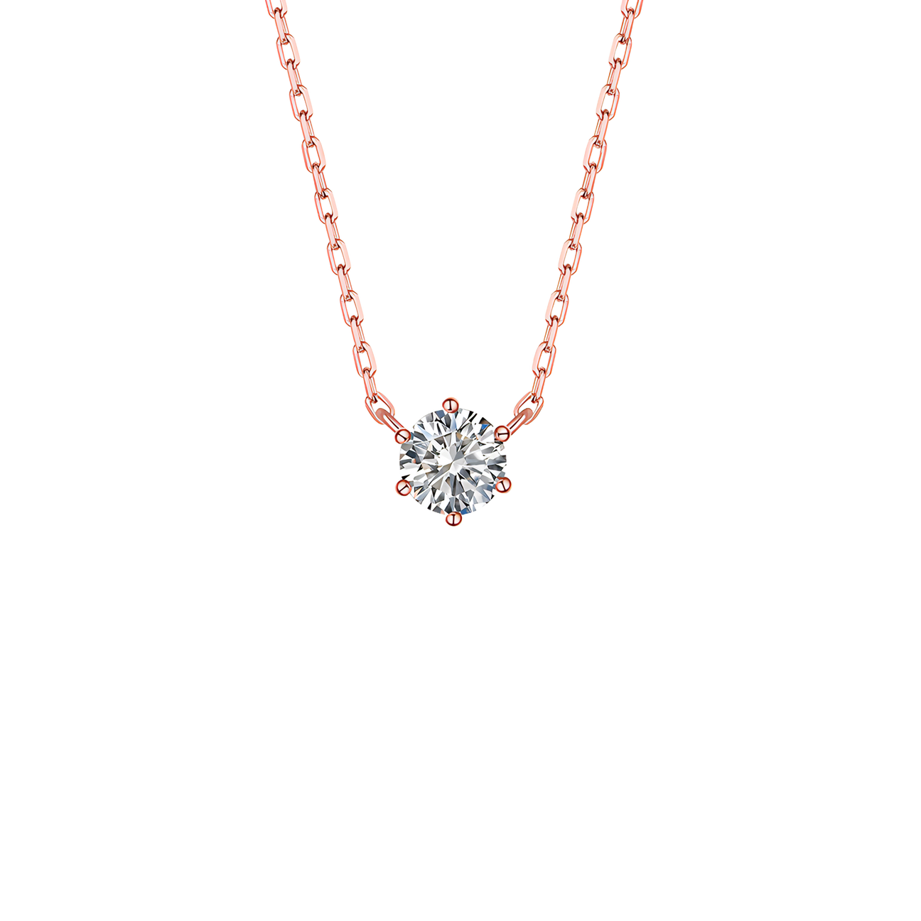  Essentials solitaire necklace - Essentials solitaire necklace -  The Future Rocks -    7 