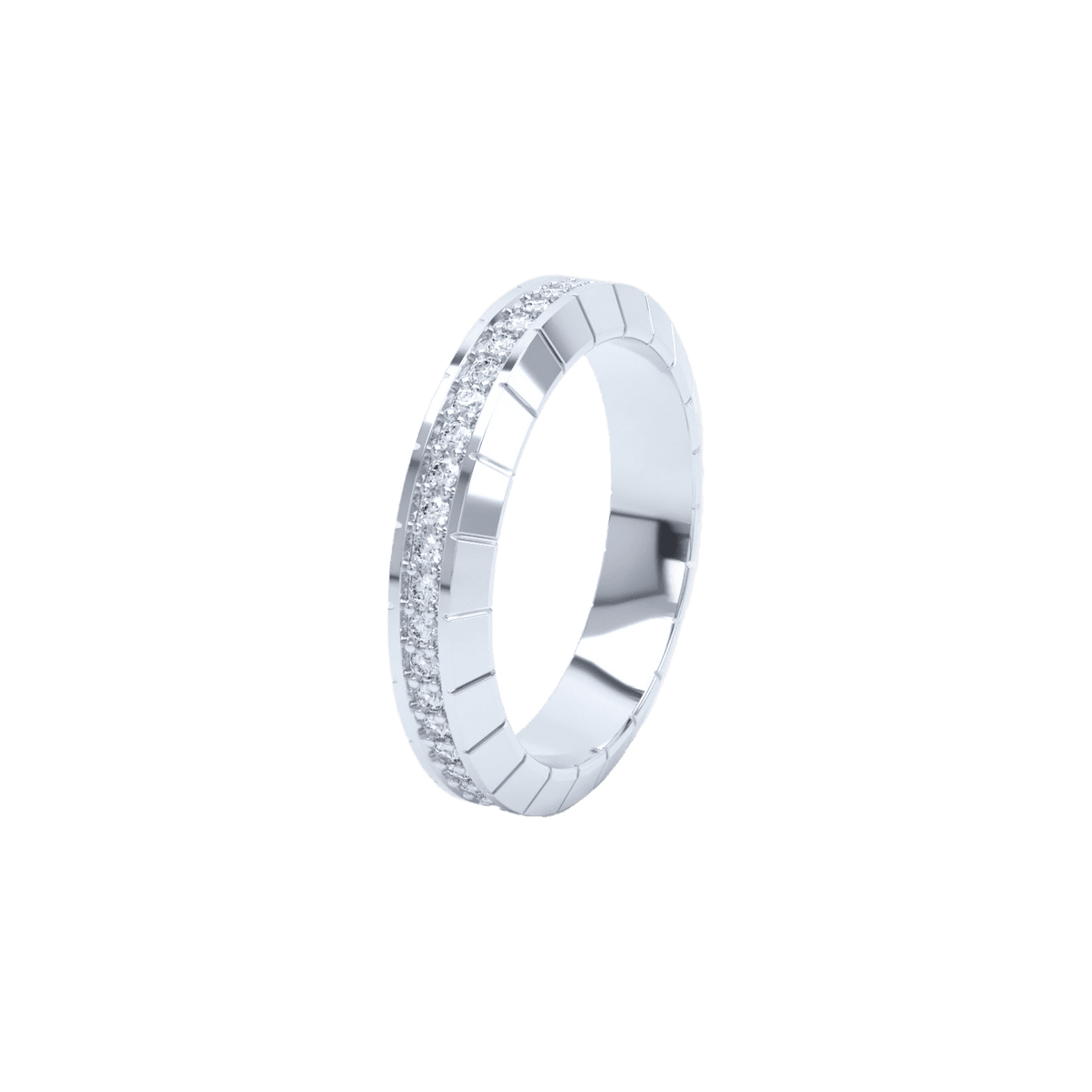  Eternity engraved 4mm ring - Eternity engraved 4mm ring -  The Future Rocks -    3 