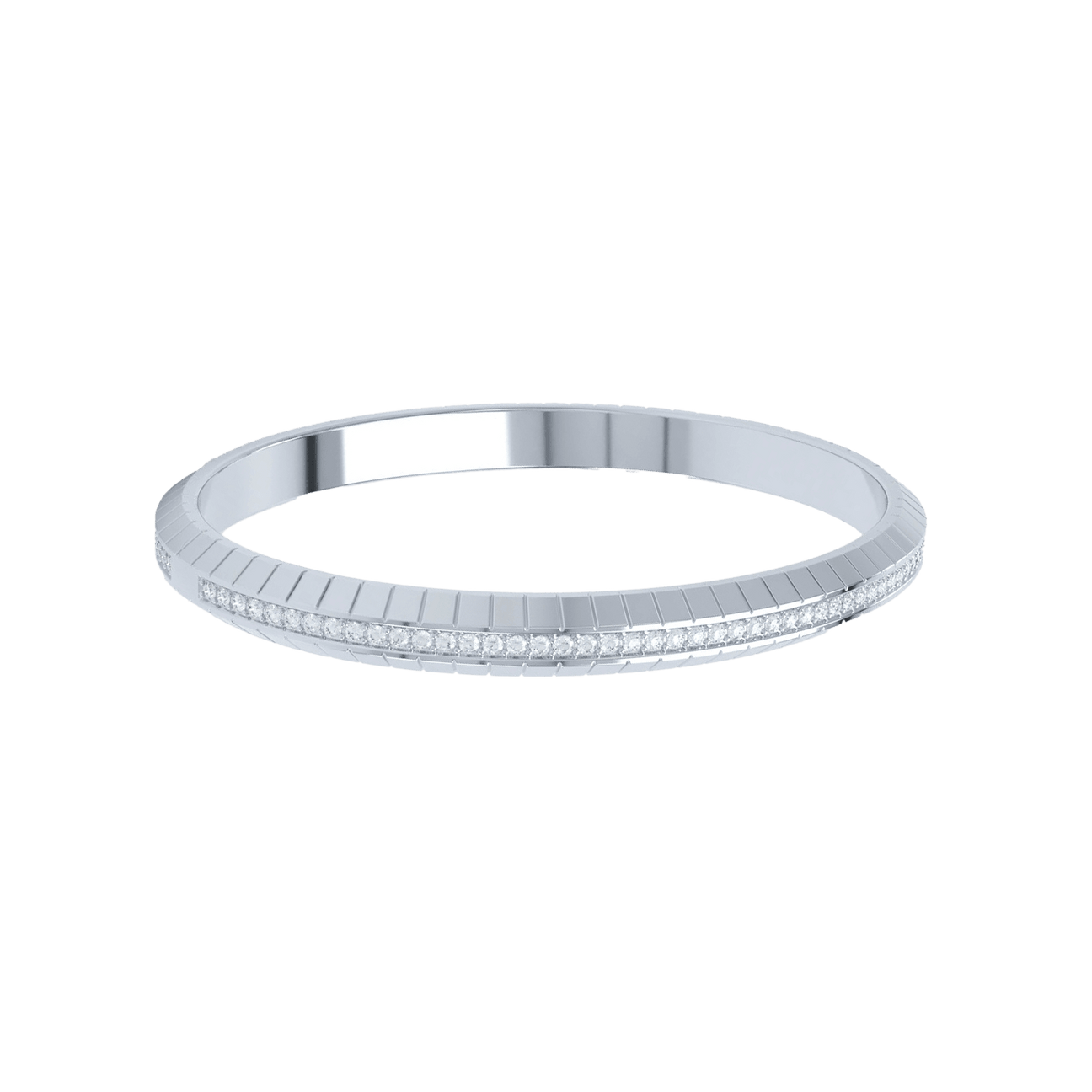  Eternity engraved bangle - Eternity engraved bangle -  The Future Rocks -    3 