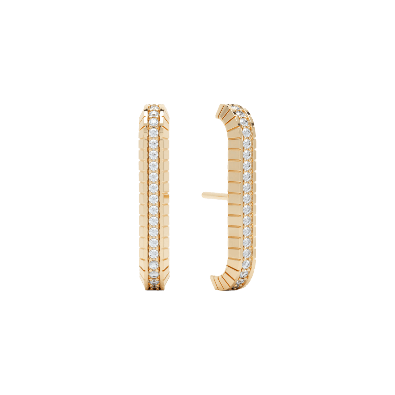  Eternity engraved ear cuffs - Lab-Grown Diamond Eternity Ear Cuffs -  The Future Rocks -    1 