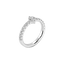  Fuji ring - Fuji Lab-Grown Solitaire Diamond Pavé Ring -  The Future Rocks  -    4 