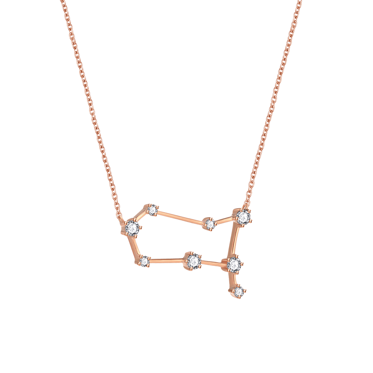  Gemini necklace - Gemini Zodiac Necklace -  The Future Rocks -    1 