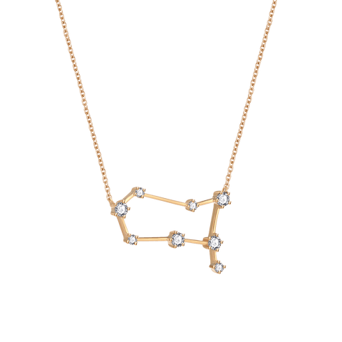 Gemini necklace - Gemini Zodiac Necklace -  The Future Rocks  -    3 