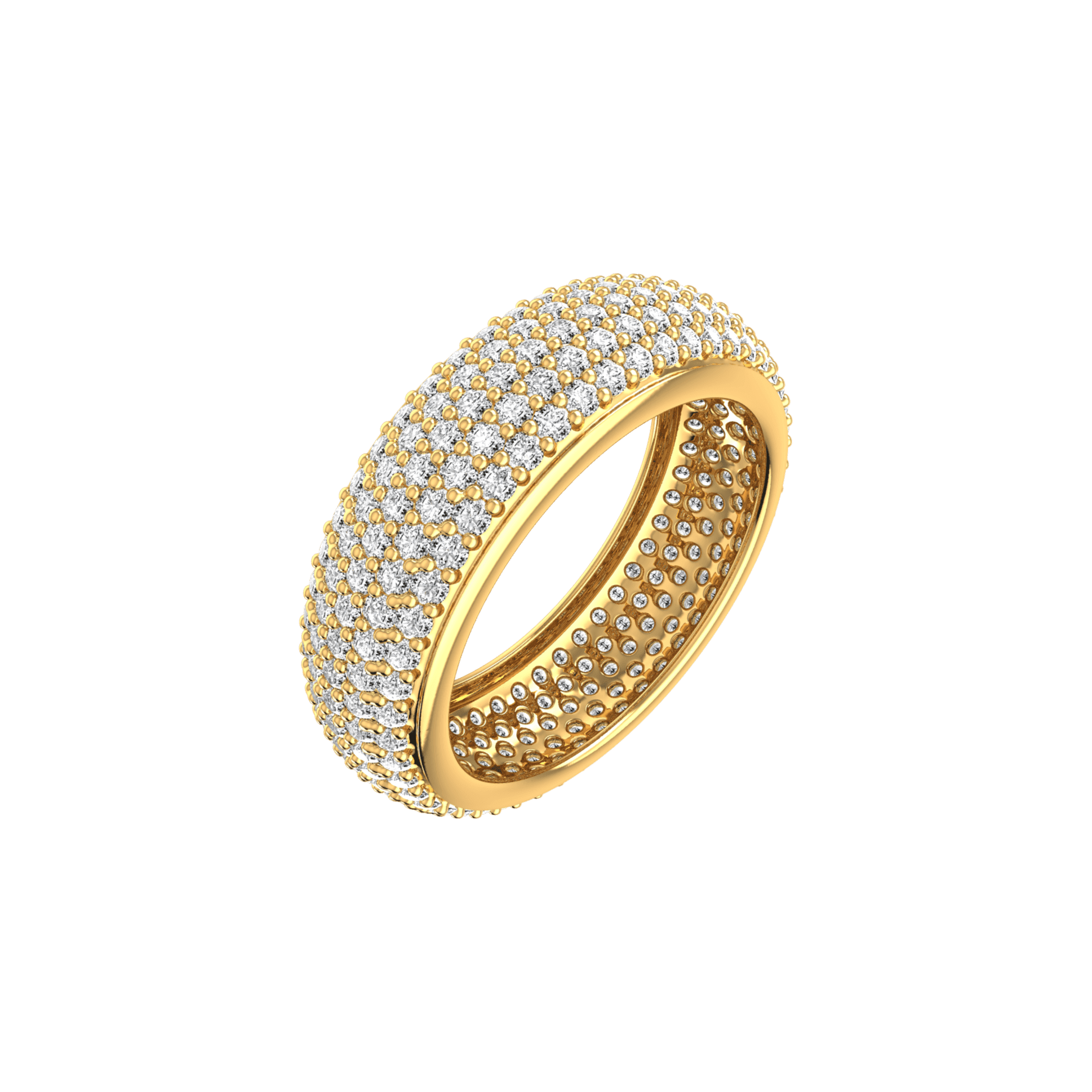  Grand pave ring - Grand Pave Diamond Ring -  The Future Rocks -    1 