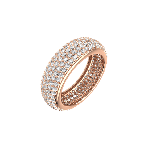 Grand Pave Ring - The Future Rocks