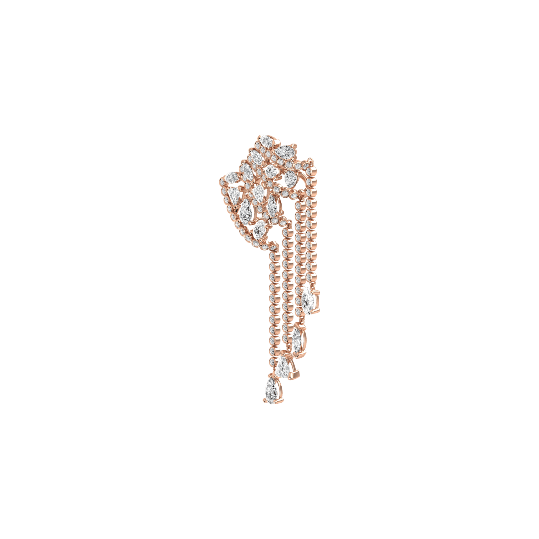  Grand spiral earring - Grand Spiral Earring -  The Future Rocks -    4 