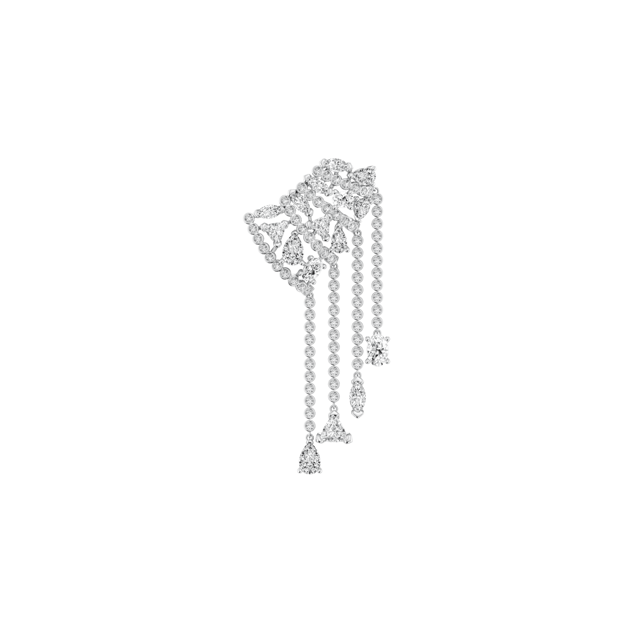  Grand spiral earring - Grand Spiral Earring -  The Future Rocks -    2 