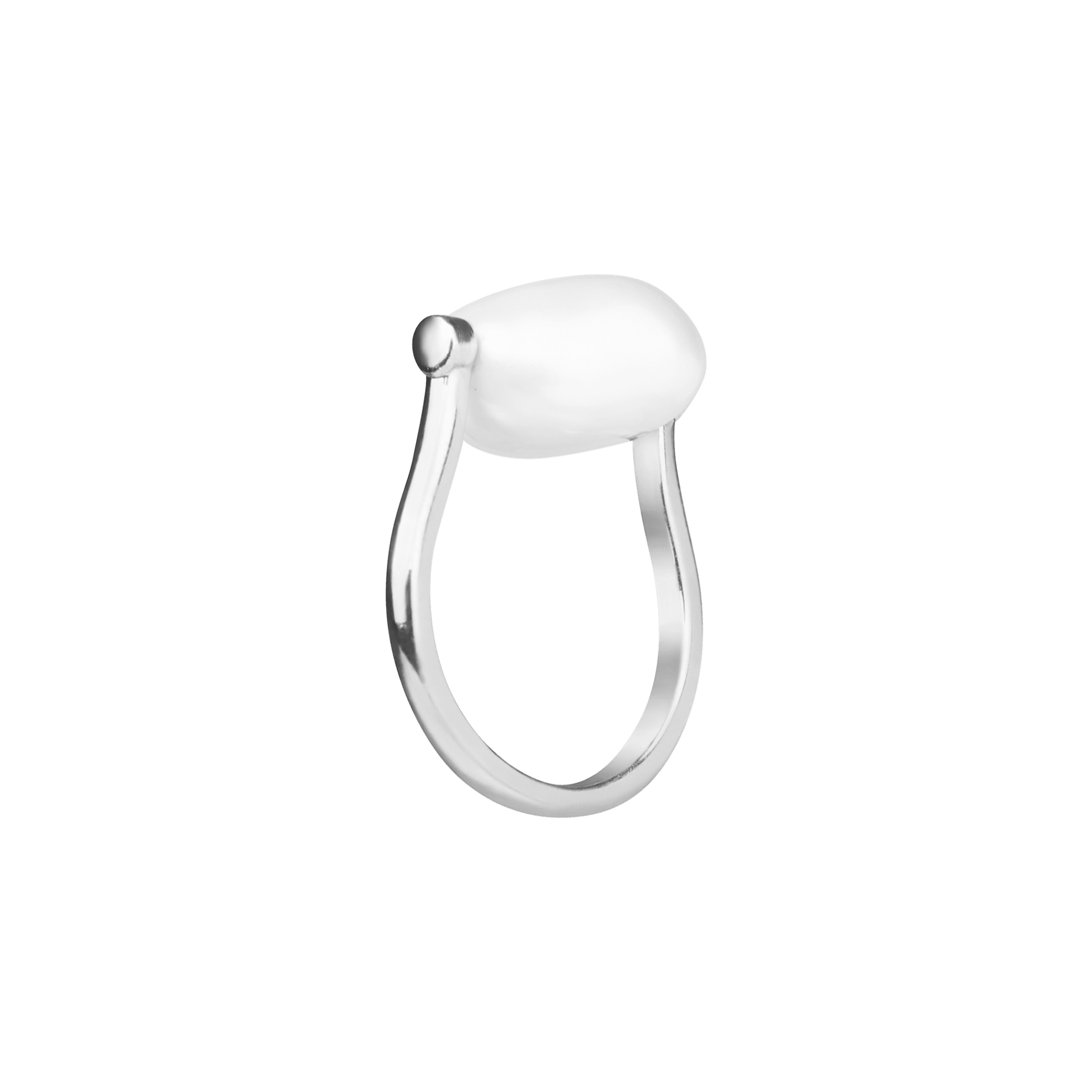  Heirloom pearl ring - Heirloom pearl ring -  The Future Rocks -    3 