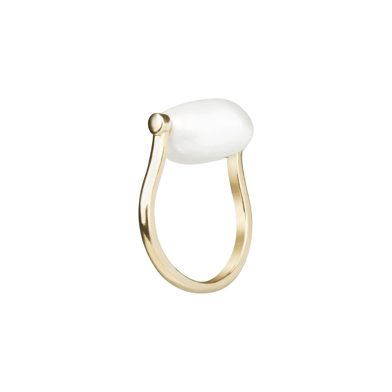  Heirloom pearl ring - Heirloom Pearl Ring -  The Future Rocks -    1 