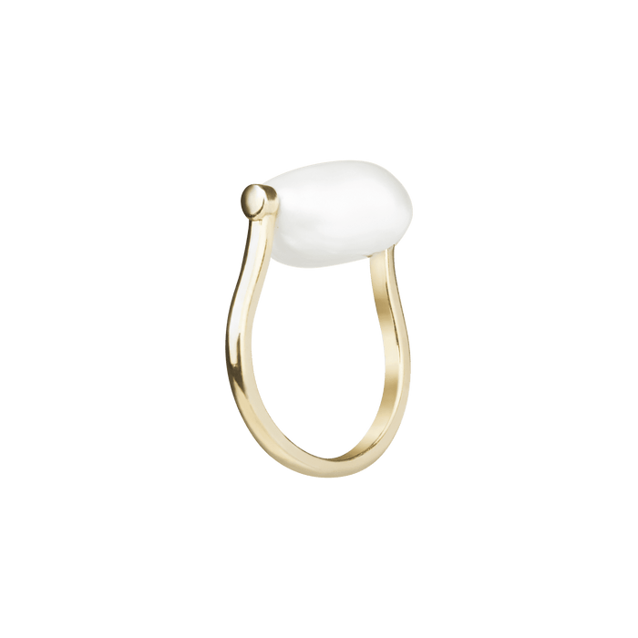  Heirloom pearl ring - Heirloom Pearl Ring -  The Future Rocks -    1 