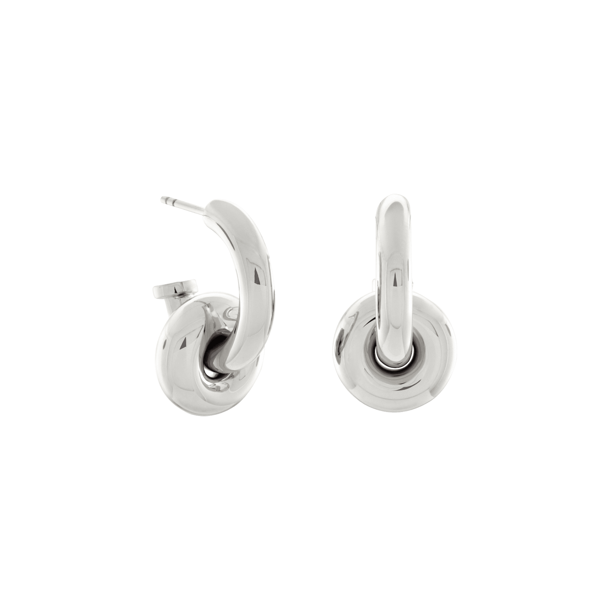  Hermione hoop earrings - Hermione hoop earrings -  The Future Rocks -    3 