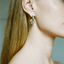 Hermione hoop earrings - The Future Rocks