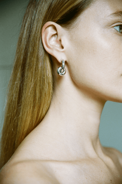  Hermione hoop earrings - Hermione Hoop Earrings -  The Future Rocks  -    2 