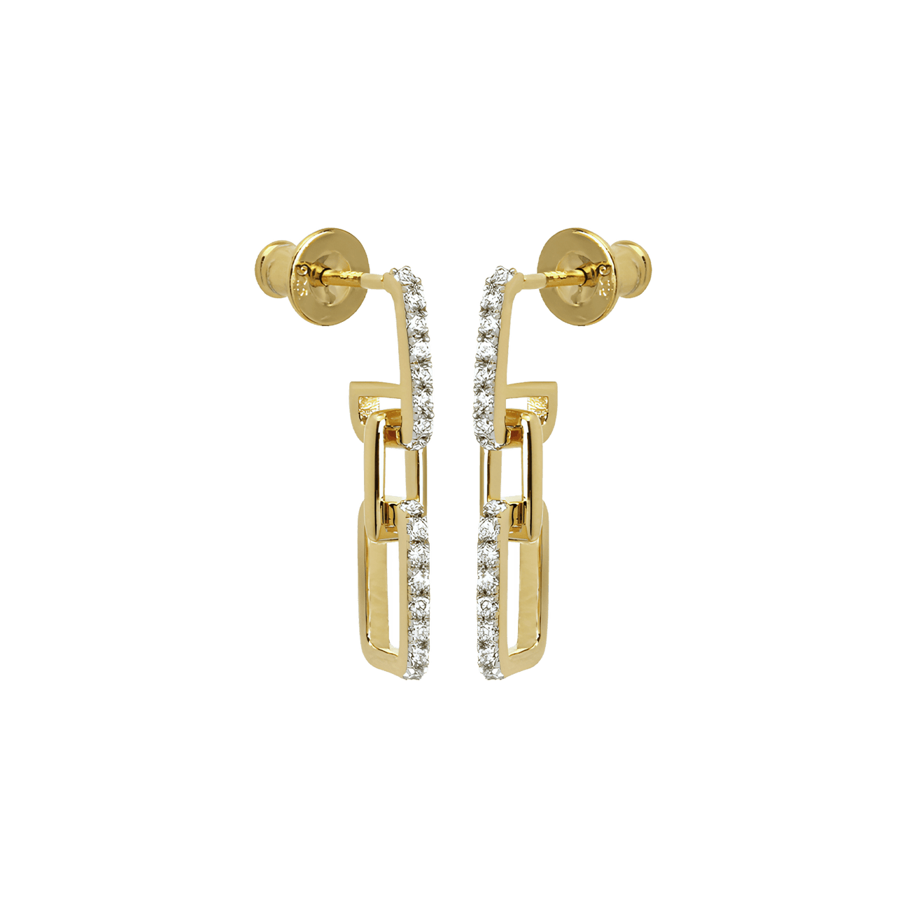 Horizon double link earrings - Horizon double link earrings -  The Future Rocks -    5 