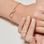  Horizon double-sided bracelet - Gold Vermeil Double-sided Bracelet -  The Future Rocks  -    3 
