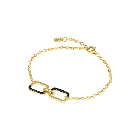  Horizon double-sided bracelet - Gold Vermeil Double-sided Bracelet -  The Future Rocks  -    5 